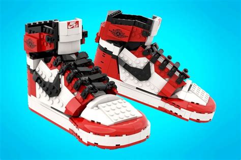 Nike jordan Lego set